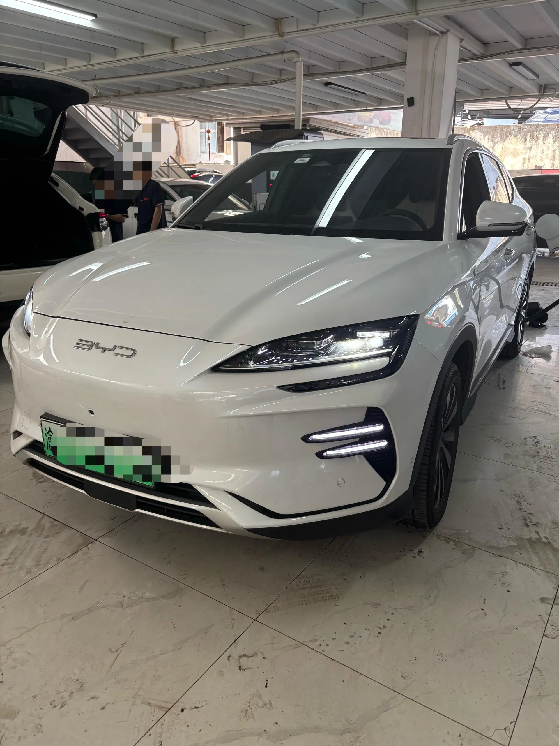 BYD Song PLUS New Energy, 2023 Model Year, Song PLUS EV Champion Edition, 605KM, Flagship PLUS, Automatic Transmission