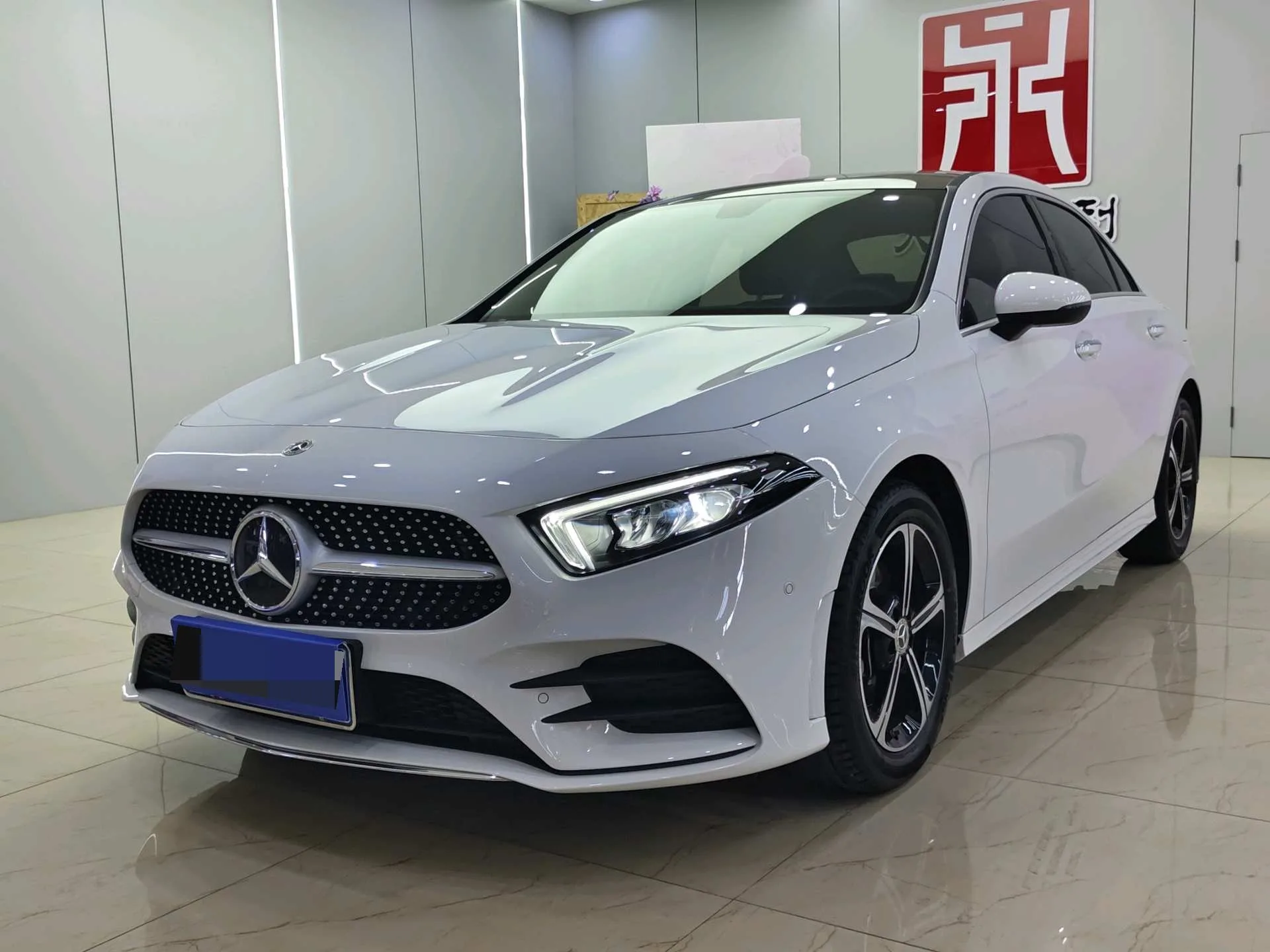 Mercedes-Benz A-Class 2022 Facelift III A 200 L Sport Sedan Fashion Edition
