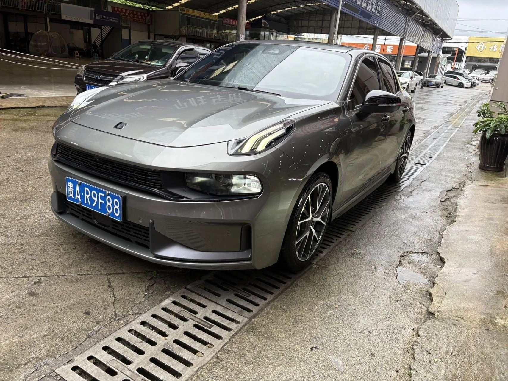 Lynk & Co 03 2021 1.5TD DCT Champion Edition