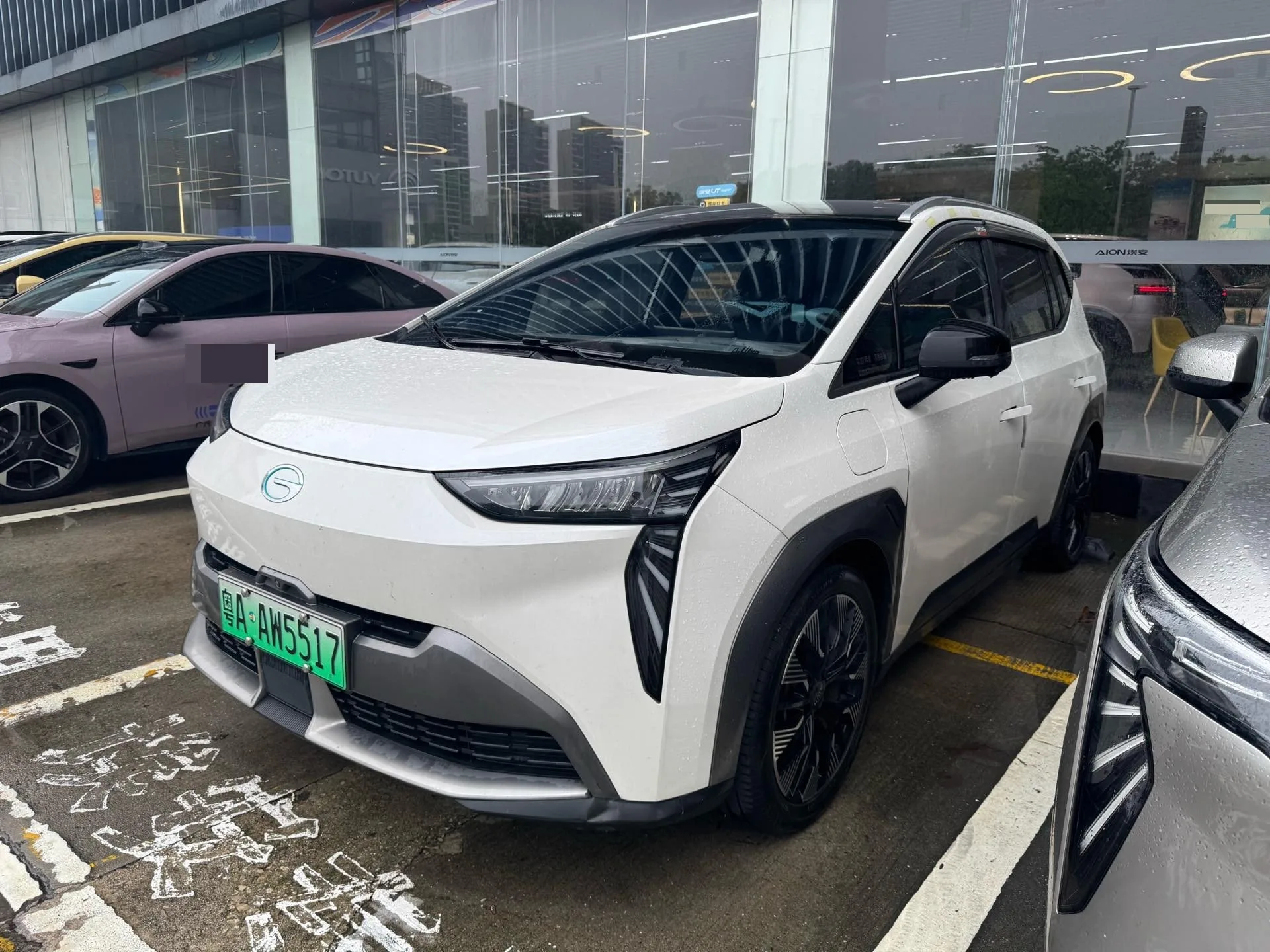 2022 AION Y 70 Tech Edition (LFP)