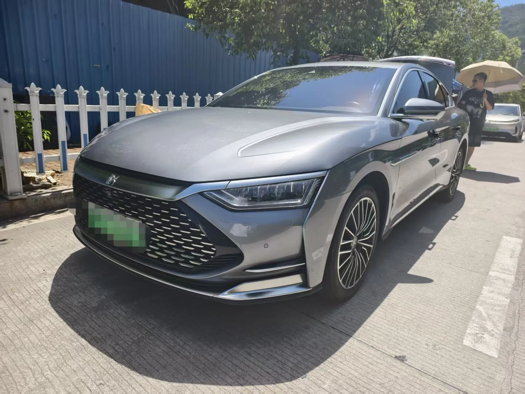 2020 Han DM 4WD Performance Premium Edition