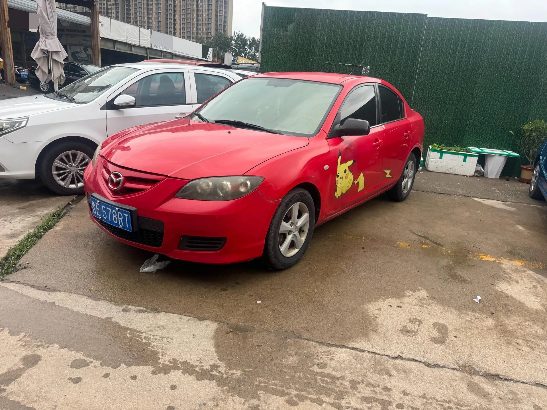 Mazda3 2010 1.6L Automatic Classic Fashion Model