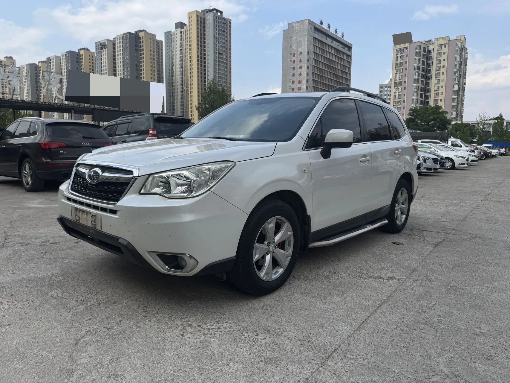 Forester 2013 2.5i Automatic Elite Navigation Edition