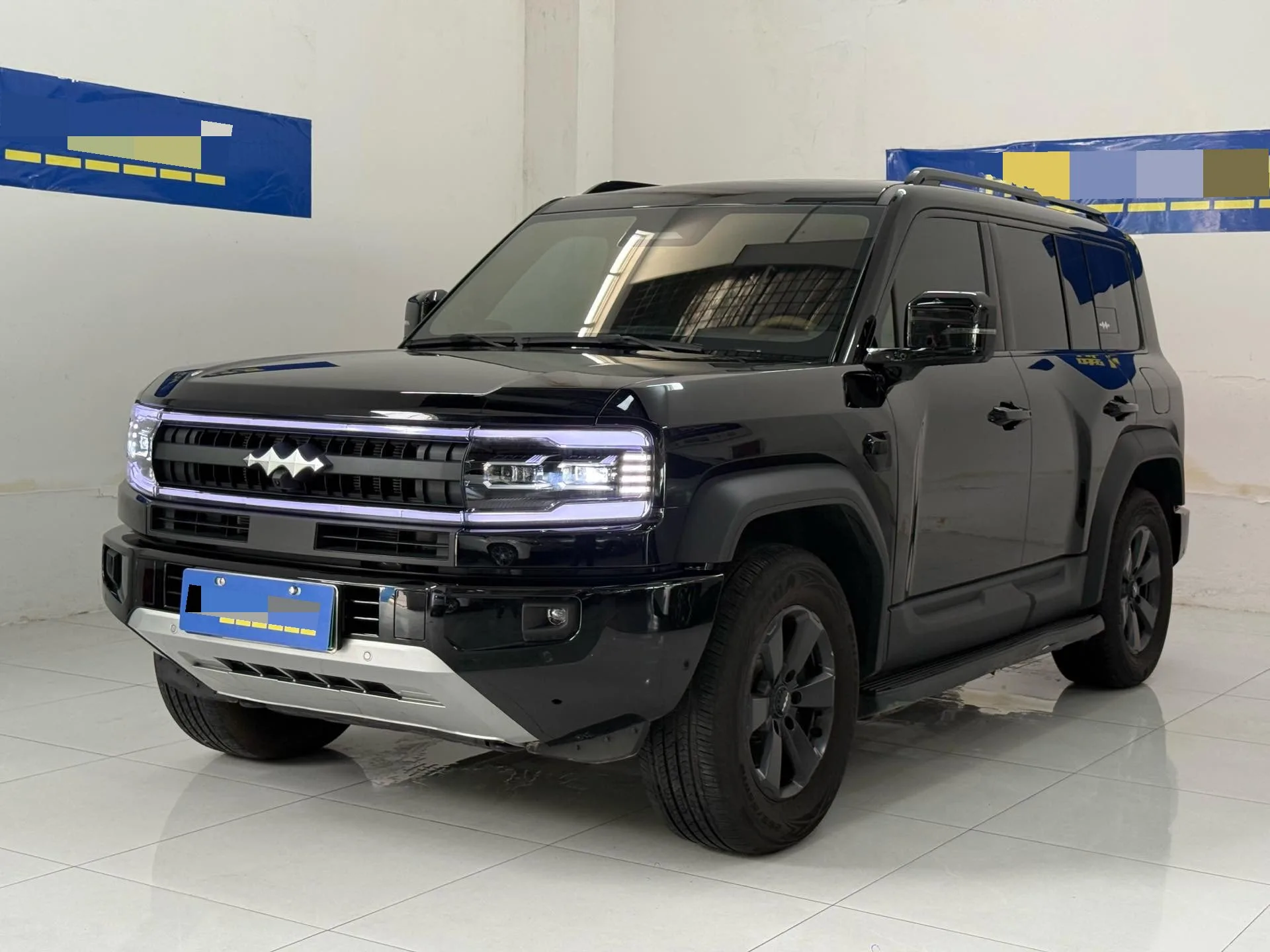 Fangchengbao 2025 Model Year, Leopard 5 1.5T CVT, 210KM, Yunnian Tian Shen Ultra Edition, Automatic Transmission