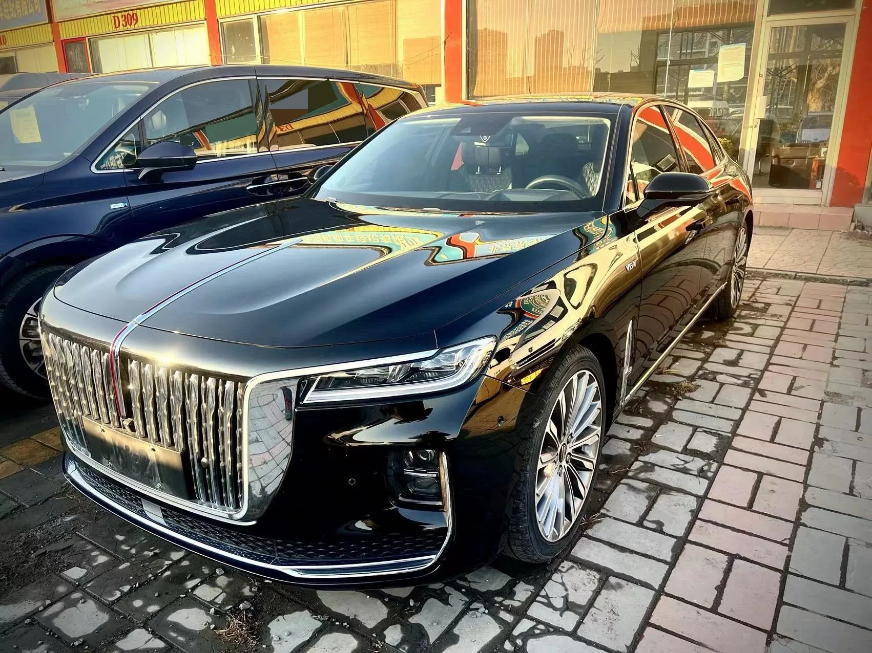 Hongqi H9 2022 3.0T Intelligent Flagship Four-Seat Edition