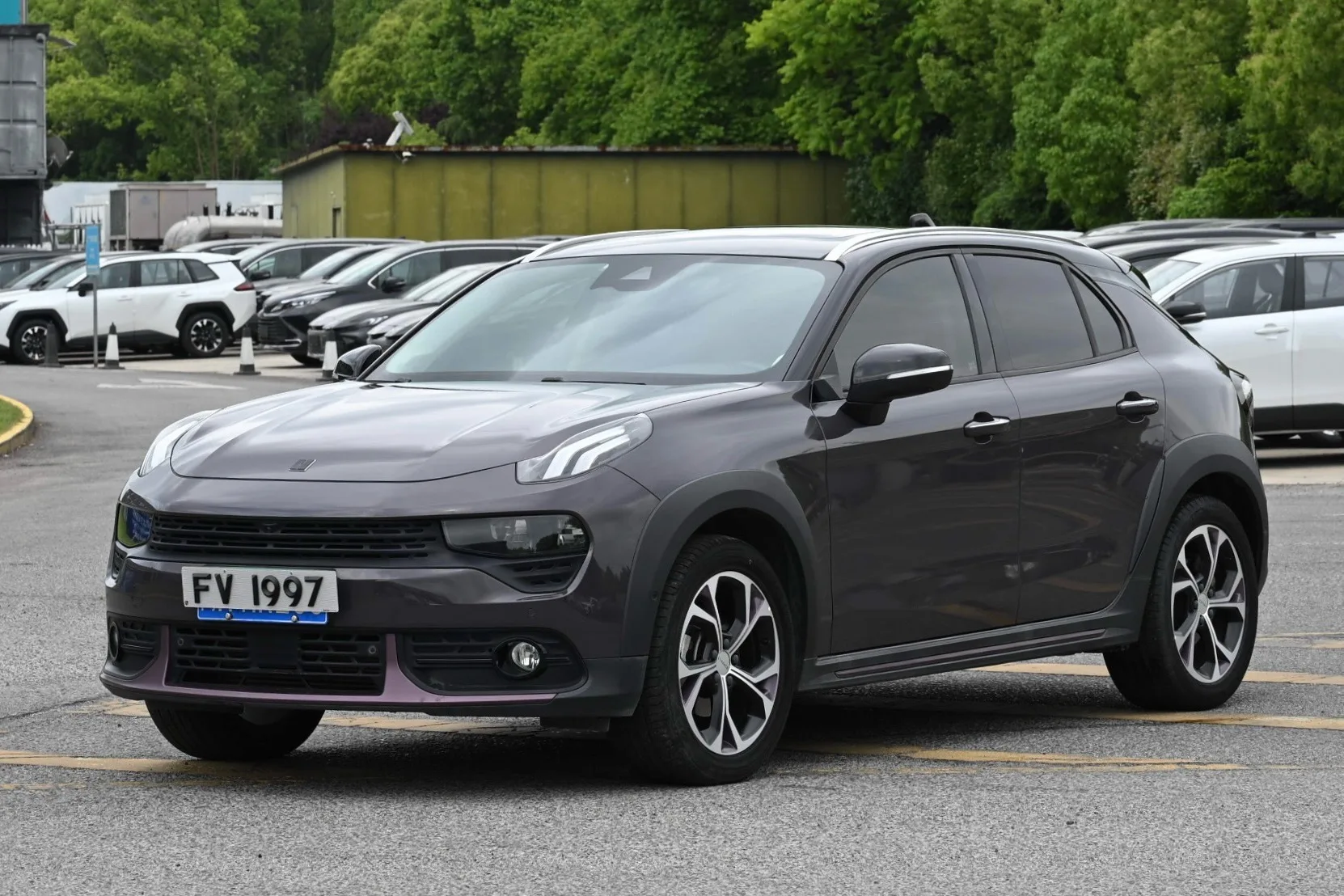 Lynk & Co 02 2020 1.5T DCT 2WD Pro Edition
