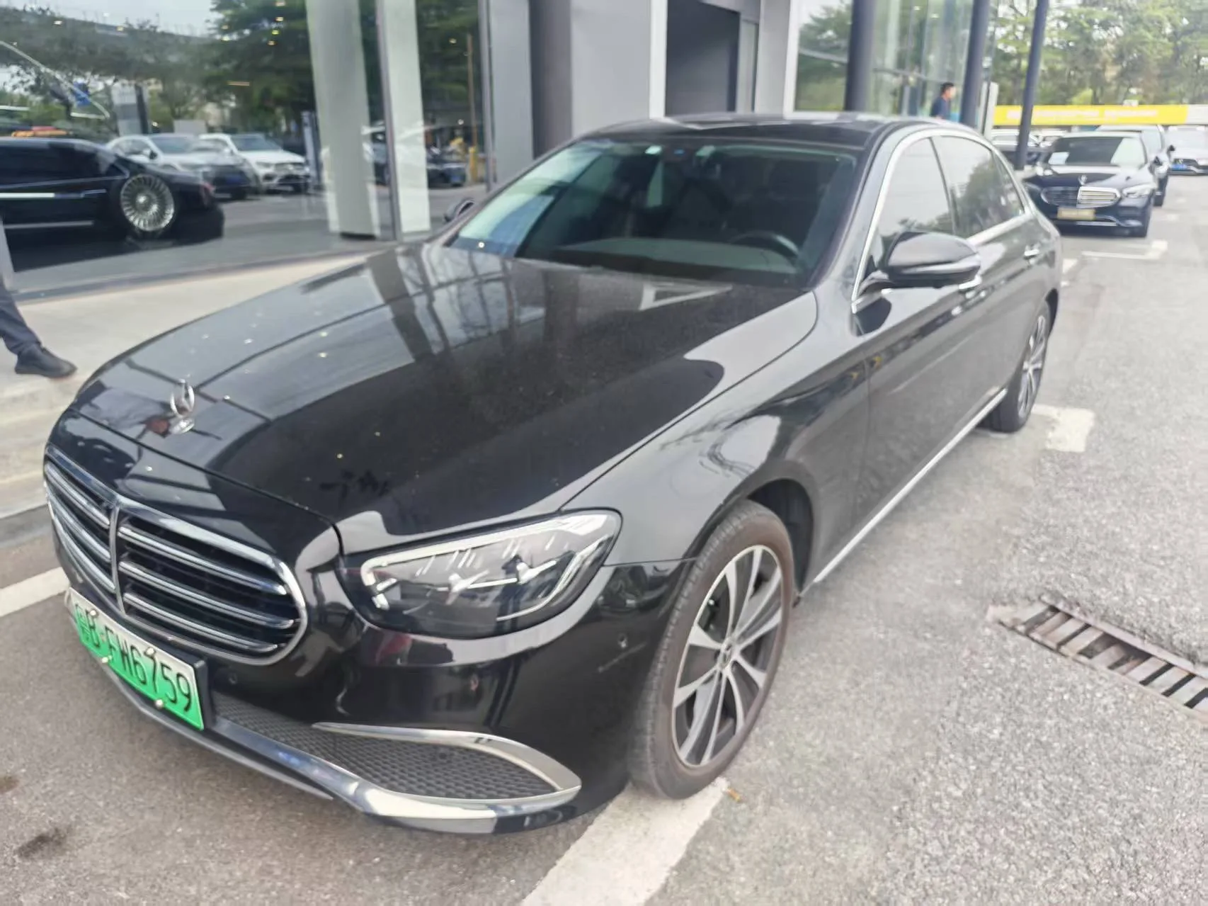 Mercedes-Benz E-Class PHEV 2022 Facelift E 350 e L Plug-in Hybrid Sedan