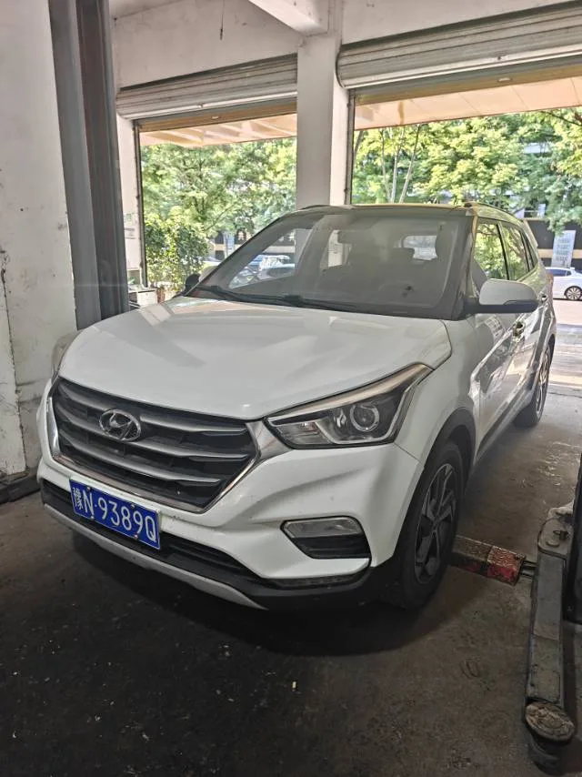 Beijing Hyundai ix25 2017 1.6L Automatic Smart Edition