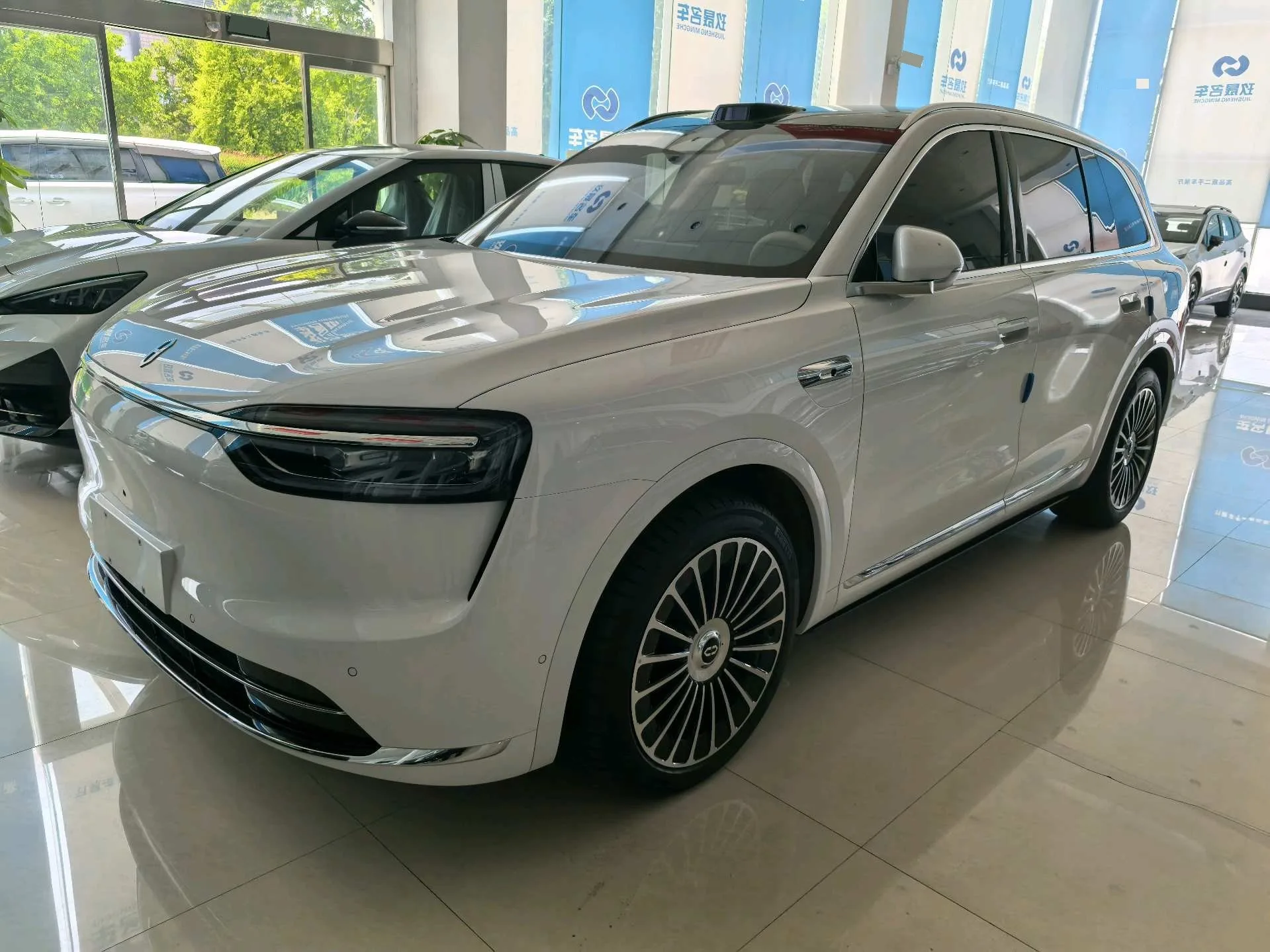 AITO M7 2026 Range Extended Ultra 4WD 5-Seat Automatic