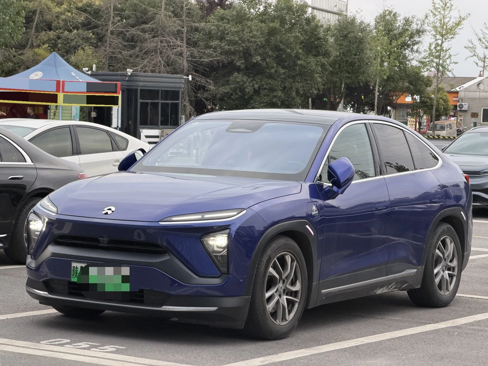 2022 NIO EC6 75kWh Performance Edition