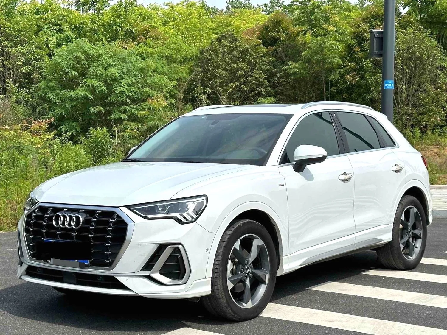 Audi Q3 2021 35 TFSI Fashion Dynamic Edition
