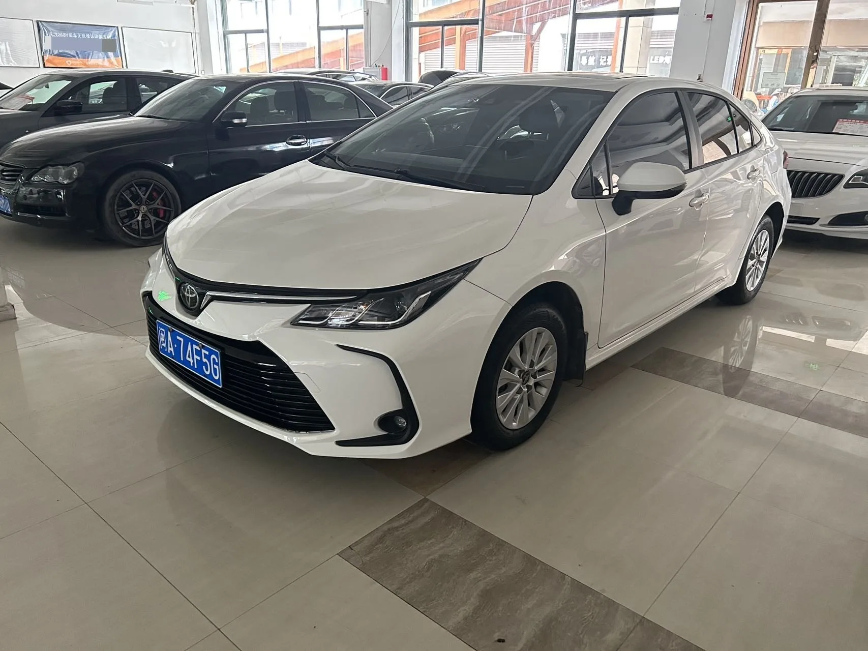 2019 Toyota Corolla 1.2T S-CVT GL-i Elite Edition