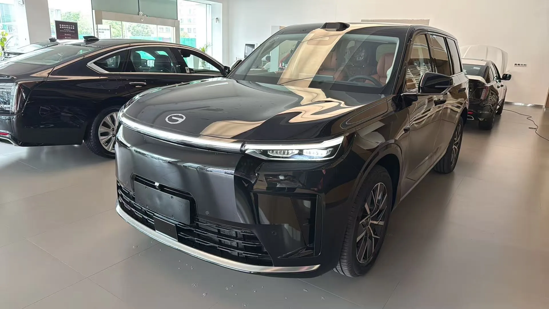 GAC Trumpchi 2025 Xiangwang S9 1.5T Qiankun UItra 6-Seater Automatic
