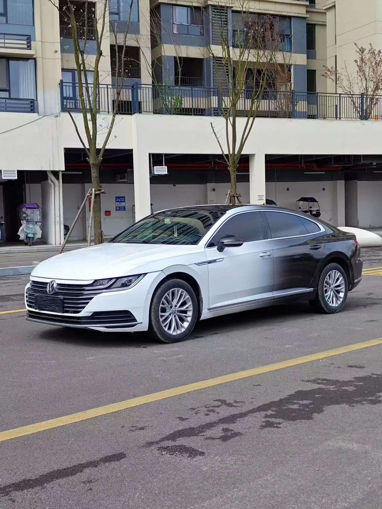 FAW-Volkswagen CC 2019 Model Year 330TSI "Charm Edition" (China V Emission Standard)