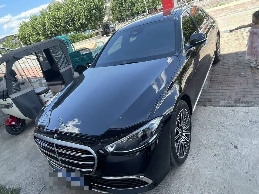 Mercedes-Benz S-Class (Imported) 2023 S 400 L 48V 2.5T Business Edition Automatic Transmission