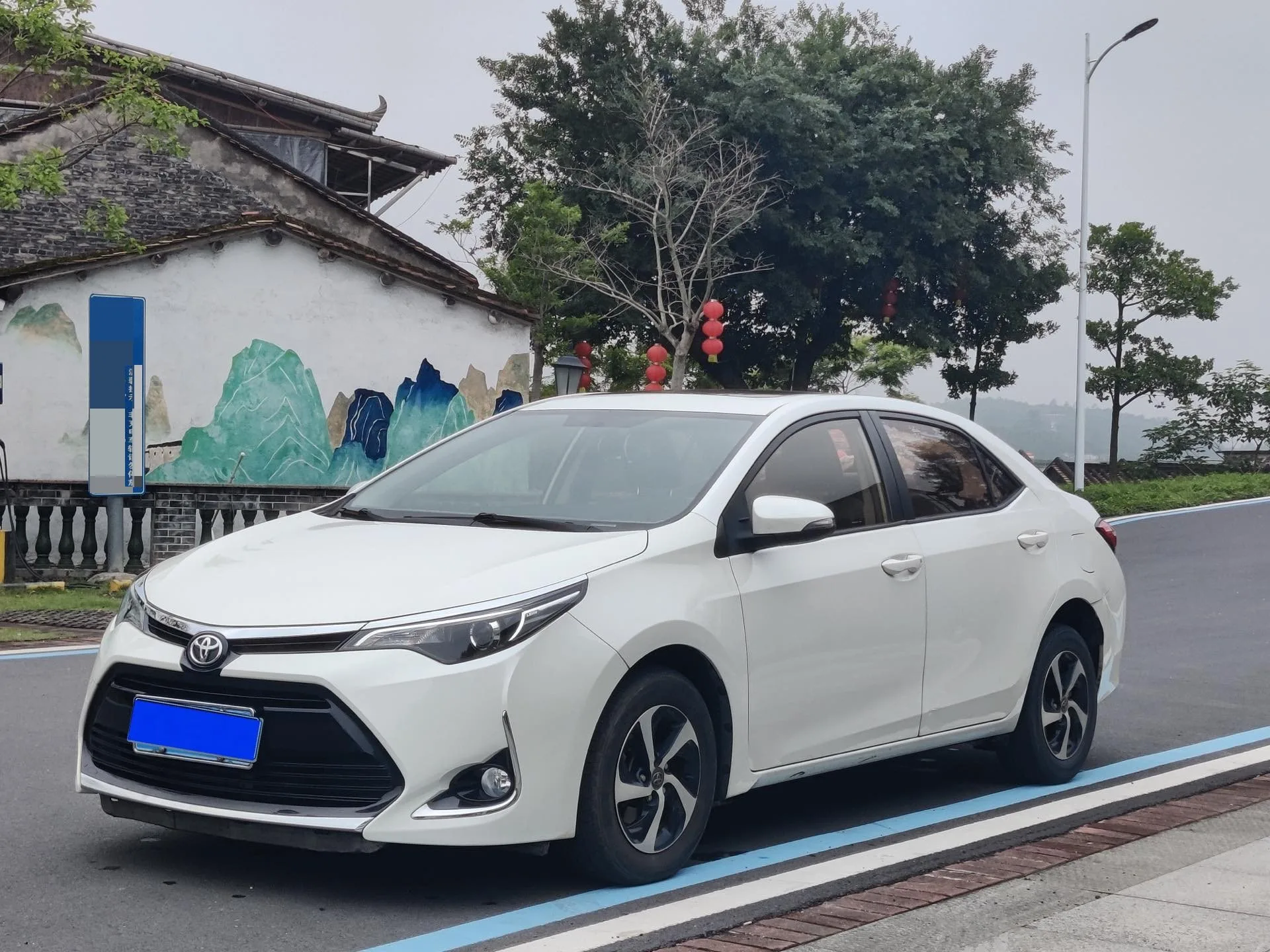 Levin 2017 Facelift 185T CVT Elite Edition (National V Emission Standard)
