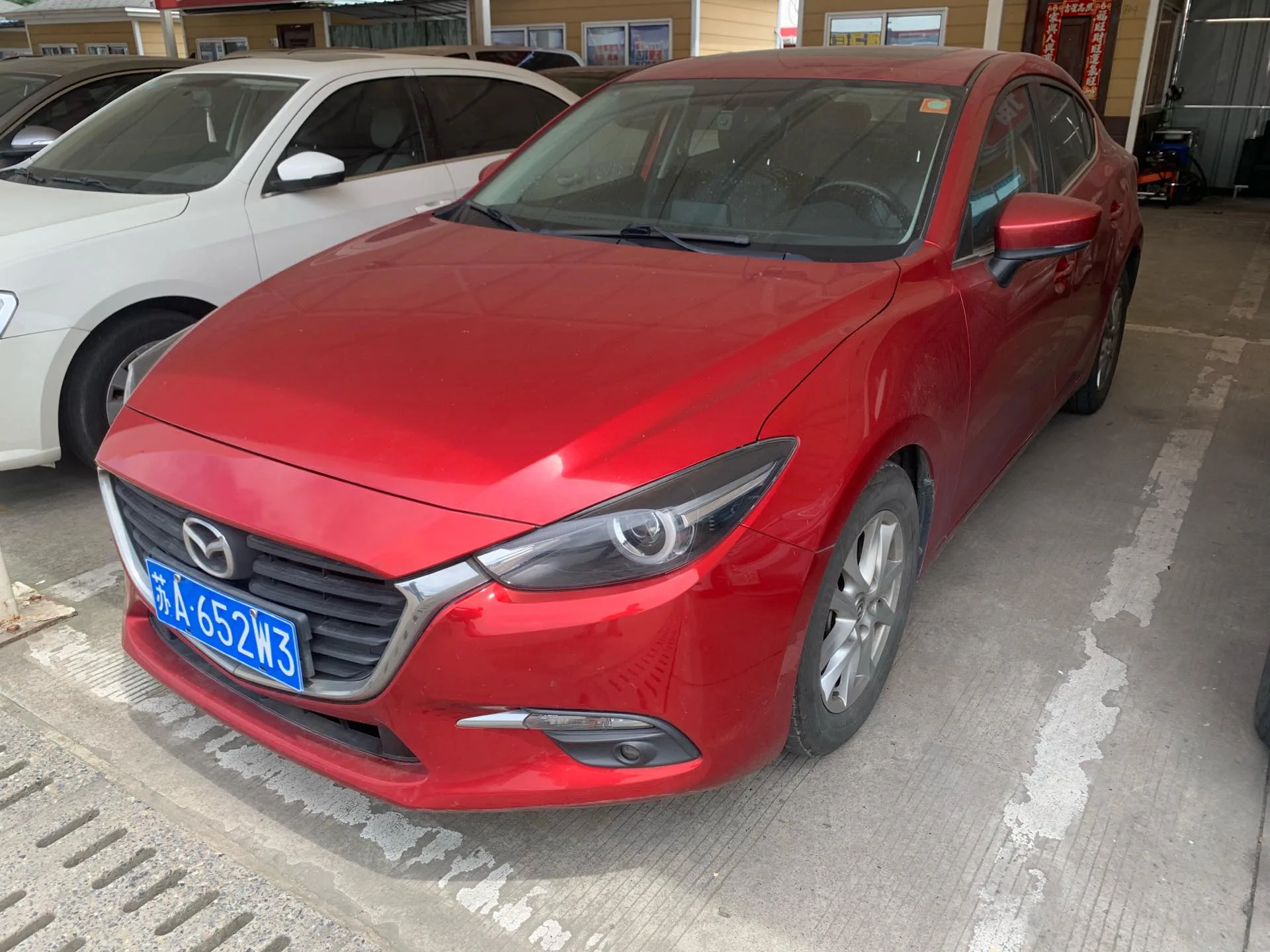 Mazda3 Axela 2019 Cloud Control Edition Sedan 1.5L Automatic Luxury Model (National V Emission Standard)