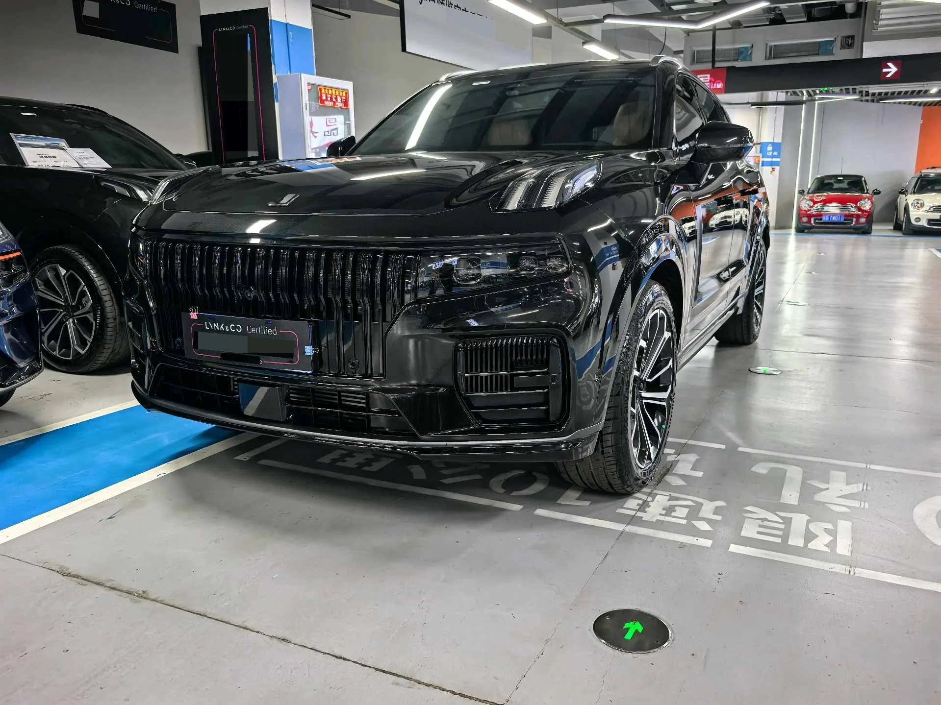 Lynk & Co 09 2024 Model Year 2.0T AWD Global Edition