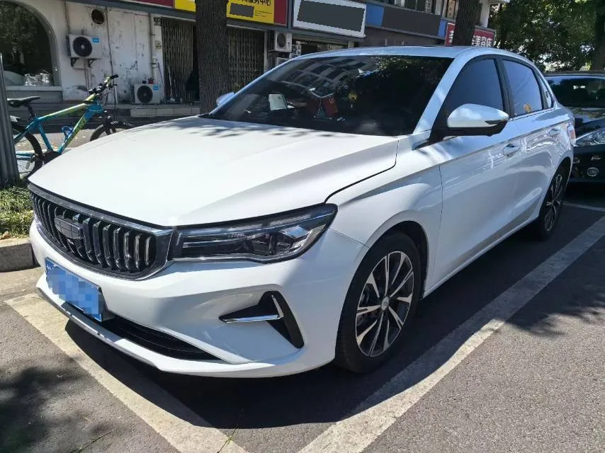 Geely Emgrand 2023 4th Generation Champion Edition 1.5L CVT Premium