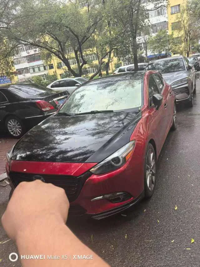 2017 Mazda3 Axela Hatchback, 2.0L Automatic Sport, China V Emission Standard