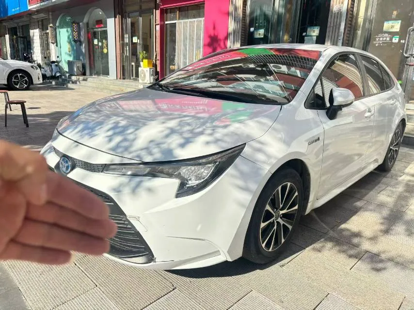 Toyota 2023 Corolla Hybrid 1.8 CVT Intelligent Electric Hybrid Leading Edition Automatic Transmission
