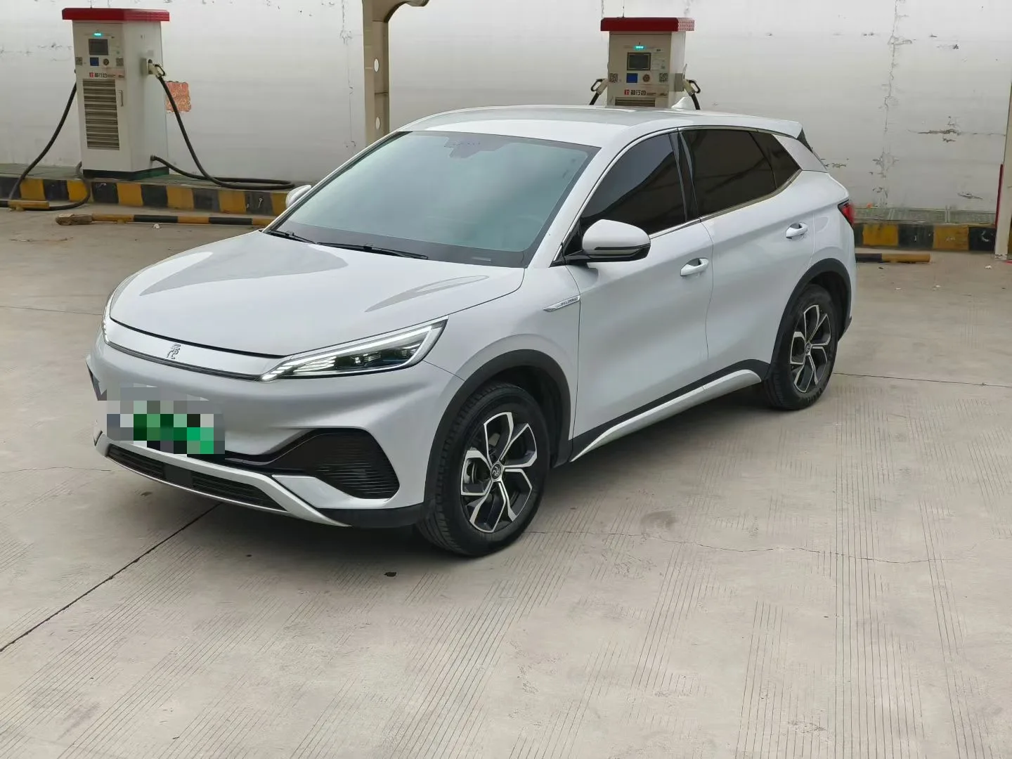 BYD Yuan PLUS 2024 Model, Yuan PLUS Glory Edition, 510KM Leading Type, Automatic Transmission