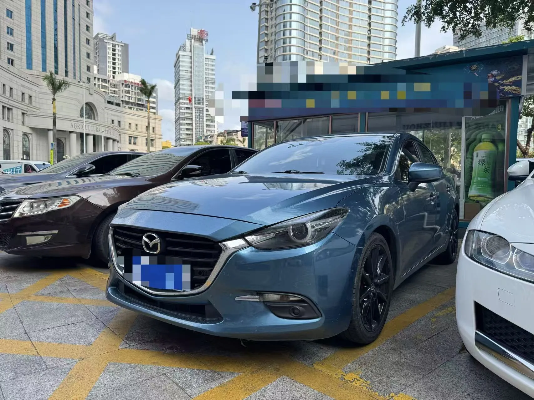 Mazda3 Axela 2017 Sedan 2.0L Automatic Flagship Model (China V Emission Standard)