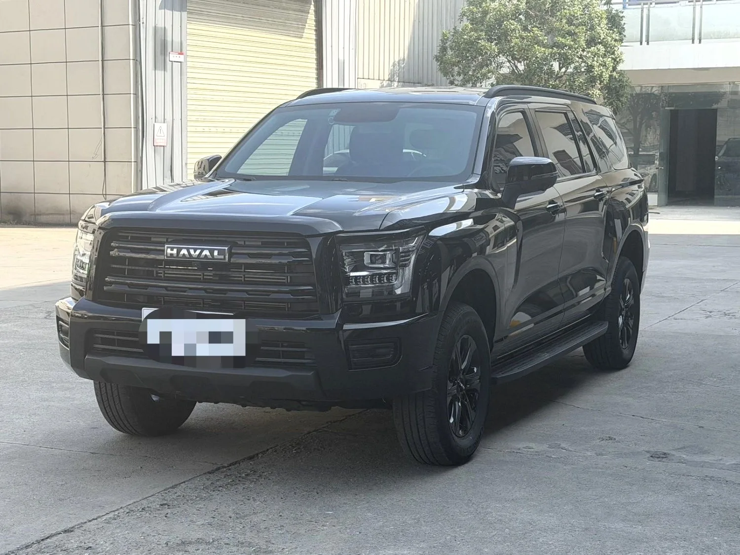 Haval 2025 H5 2.0T 4WD Gasoline Elite Edition Automatic Transmission
