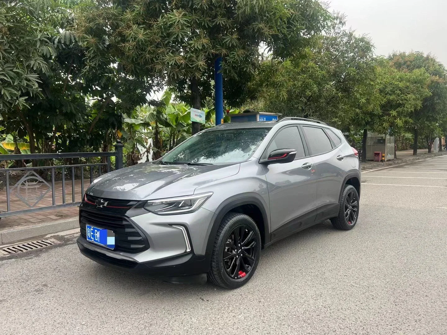 Chevrolet Trax 2019 Redline 325T Automatic Fun Edition (China VI)