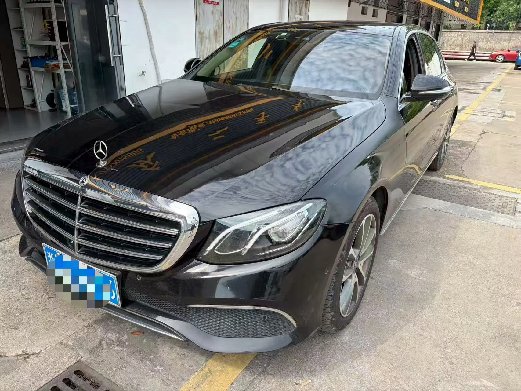 2017 Mercedes-Benz E-Class E 300 L Luxury