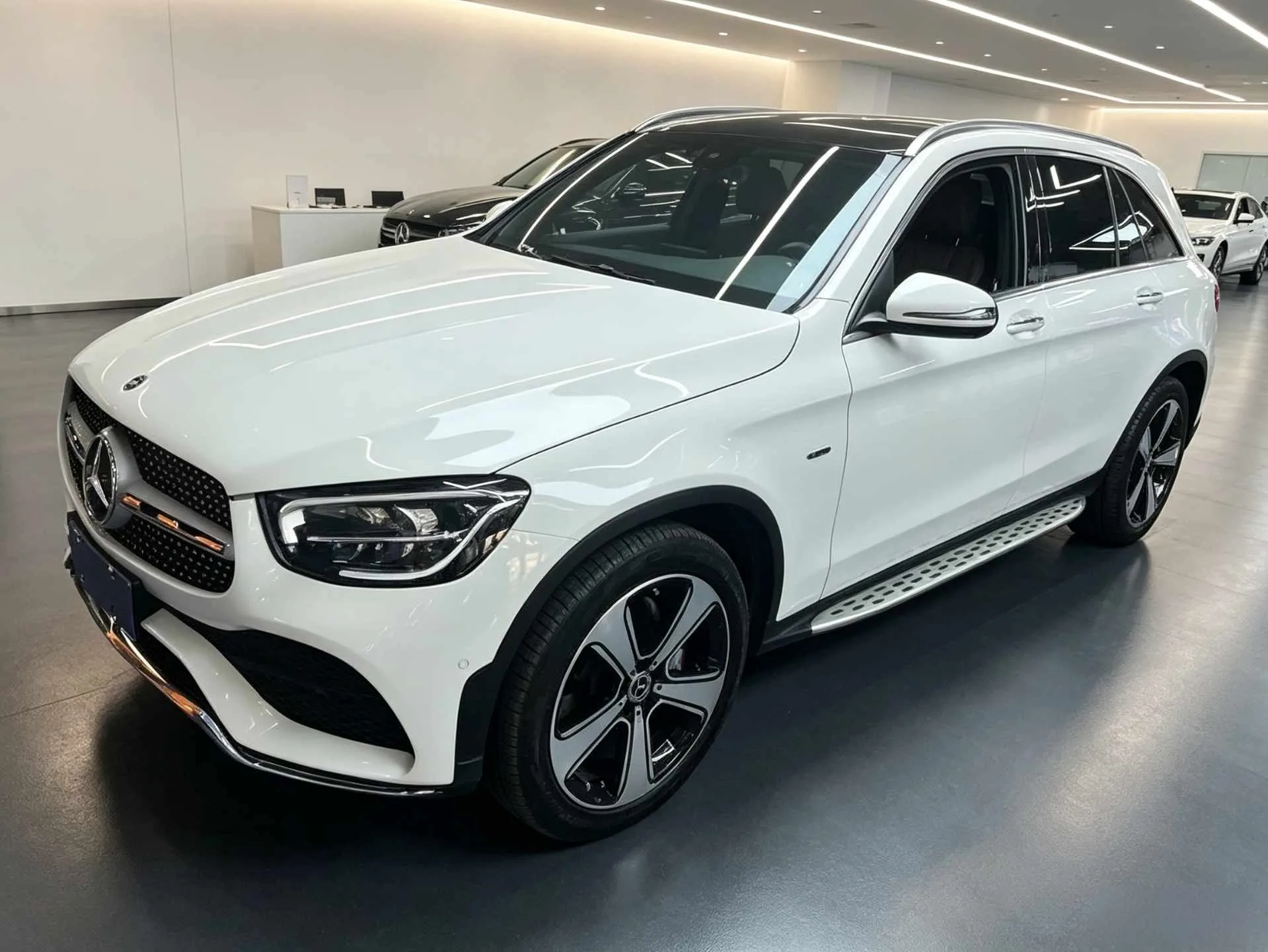 2022 Mercedes-Benz GLC Facelift GLC 300 L 4MATIC Sport Edition