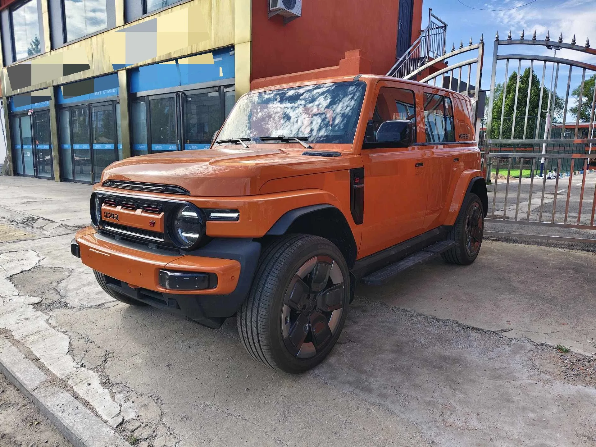 iCAR 2026 iCAR V23S 501 4WD Peak Performance Edition Automatic