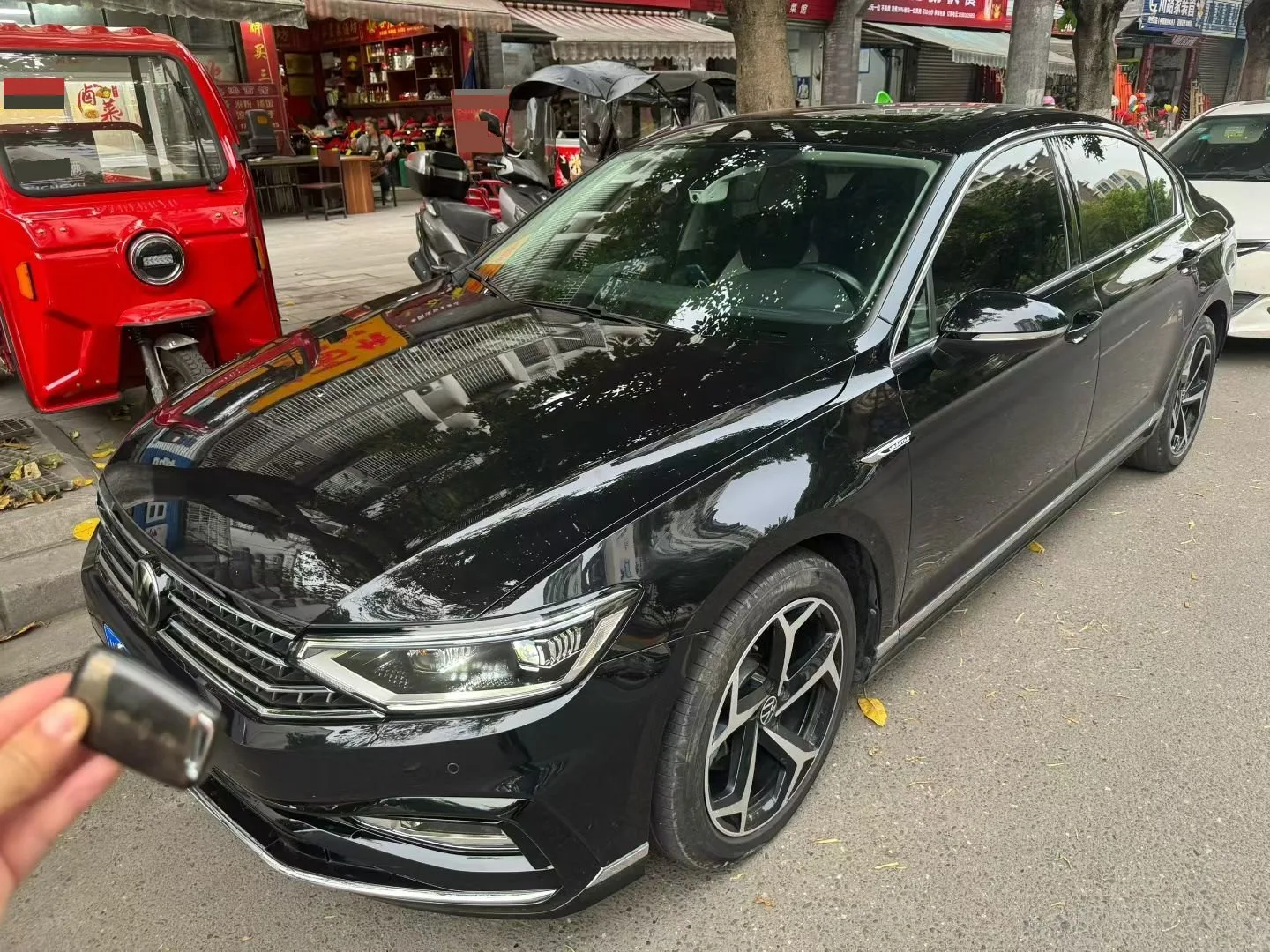 2022 Volkswagen Passat 330TSI DSG Basic Model