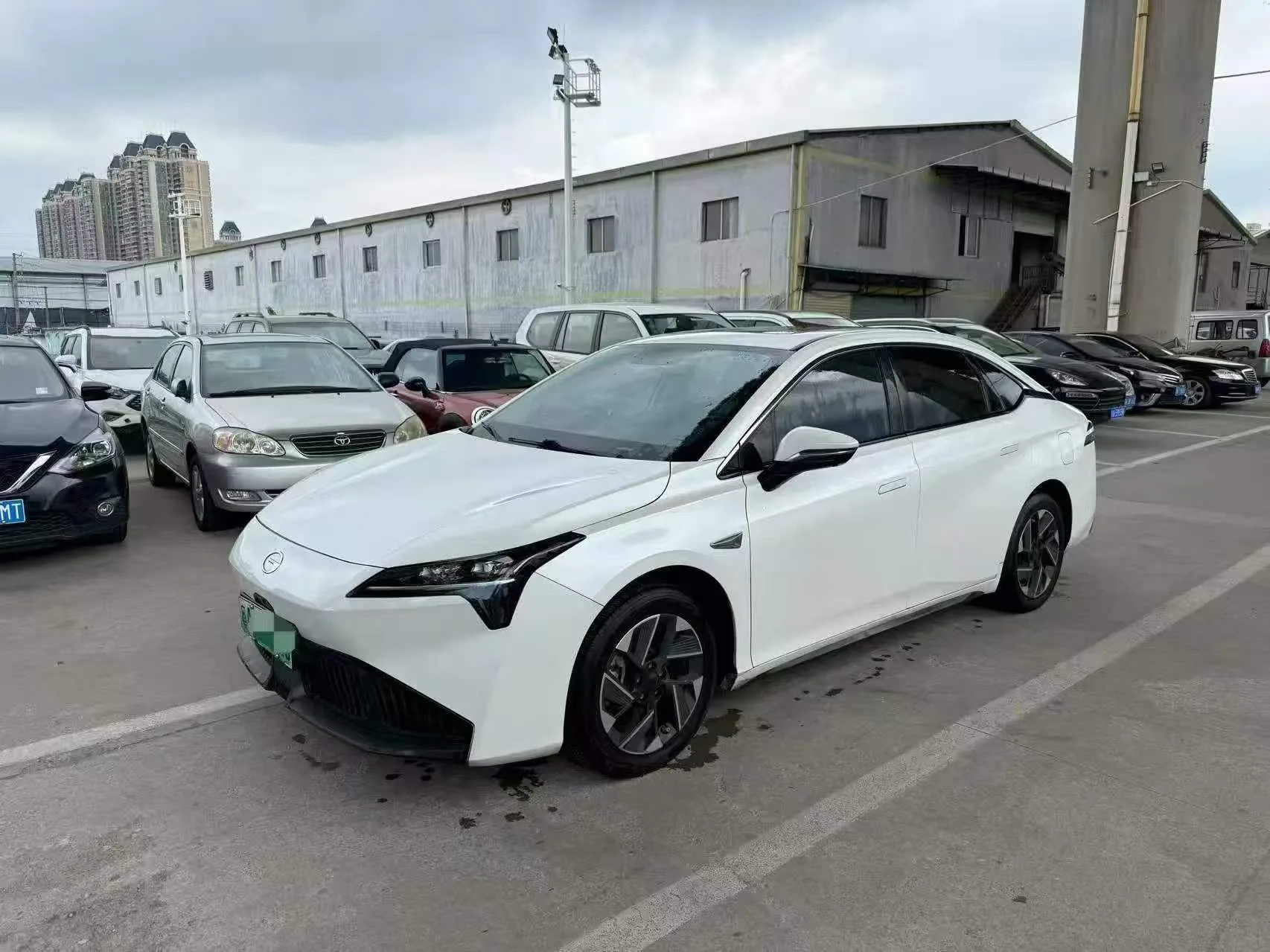 GAC Aion 2023 Aion S PLUS 70 Smart Edition (Lilium Iron Phosphate, Automatic Transmission)