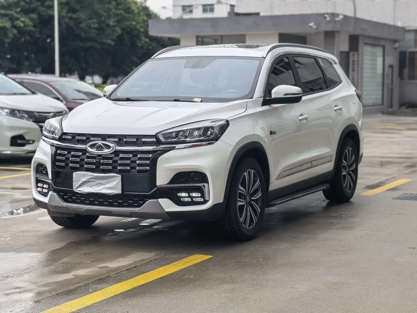 Chery Tiggo 8 2020 Model Year 290TGDI Automatic Elite Edition