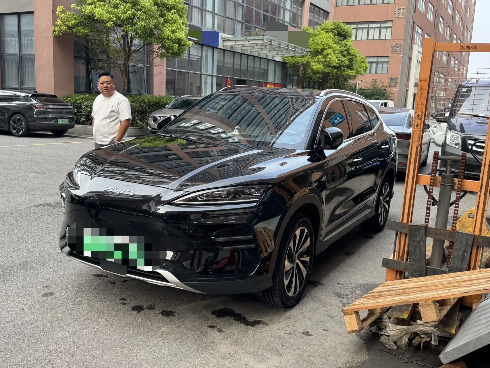 BYD 2023 Song PLUS EV Champion Edition 520KM Premium Automatic