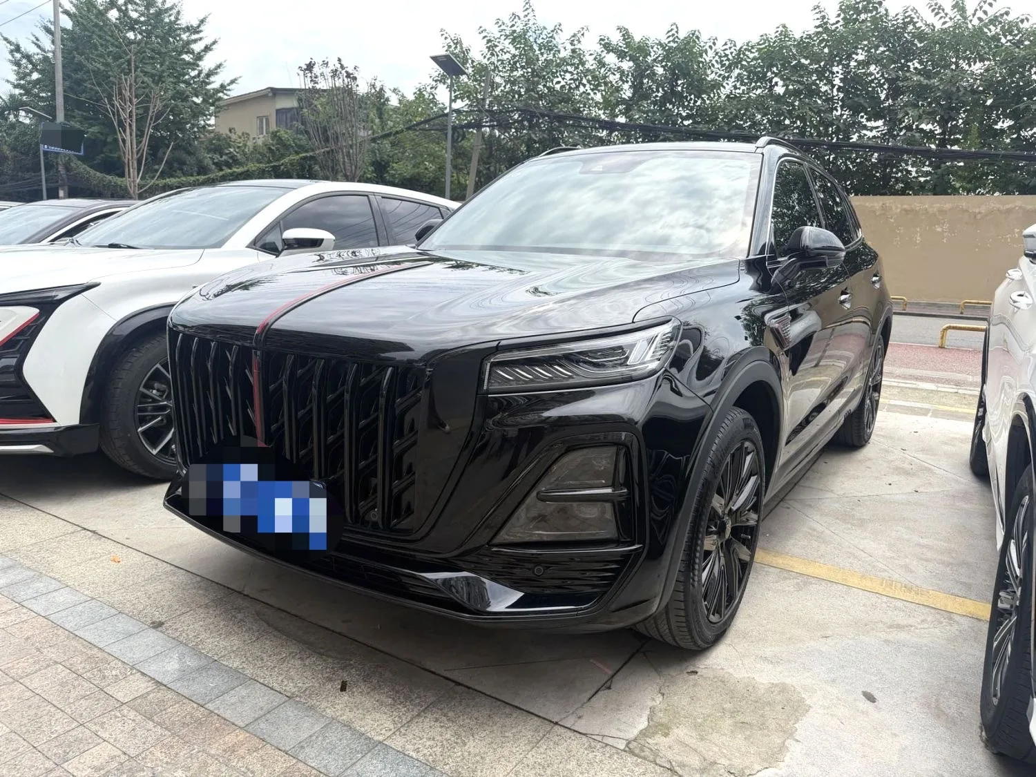 Hongqi 2025 HS5 2.0T AWD Xuan Ying Edition, Automatic Transmission