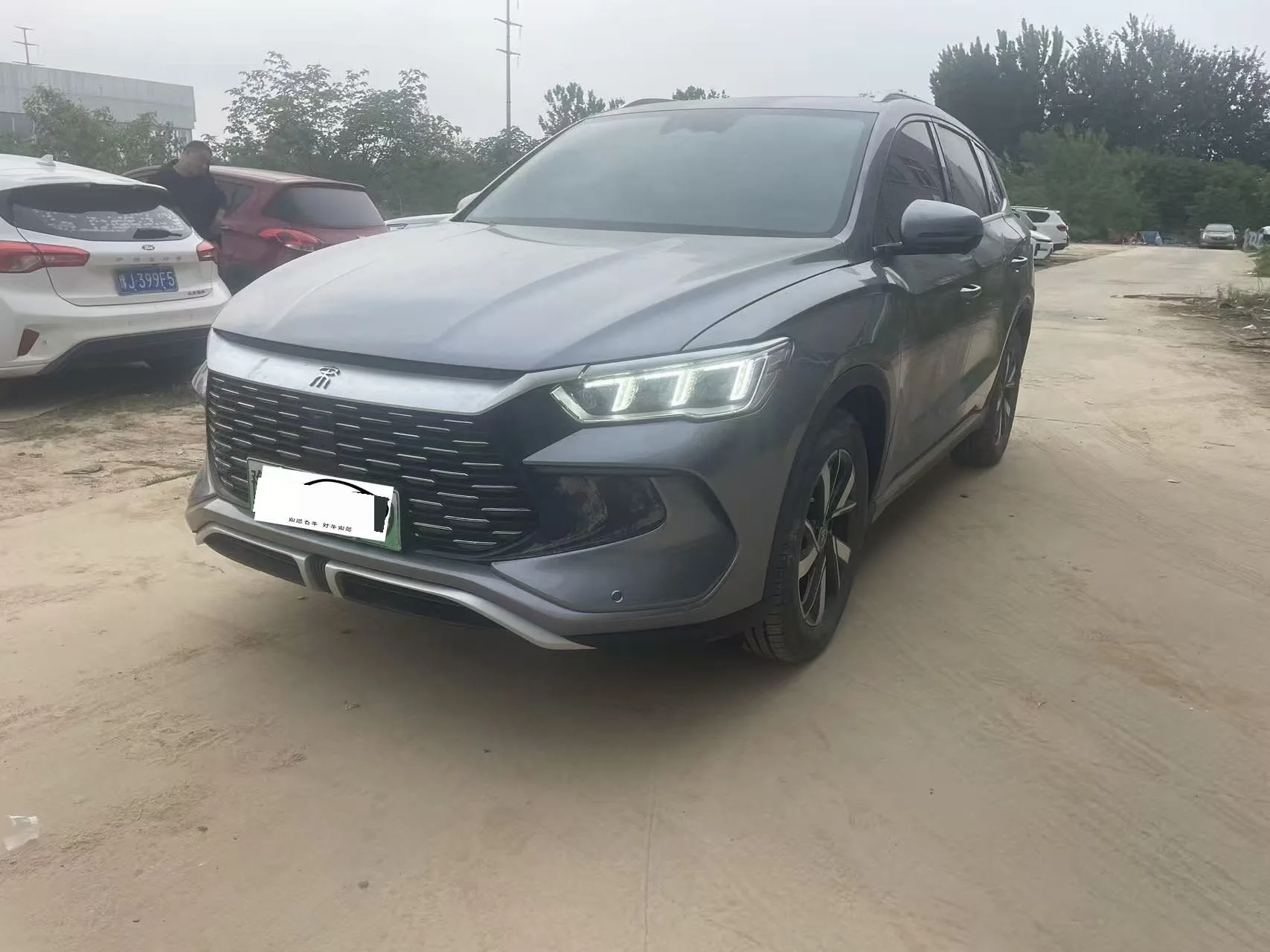BYD Song Pro New Energy 2023 Model, Song Pro DM-i 1.5 CVT Champion Edition, 110km/h Automatic