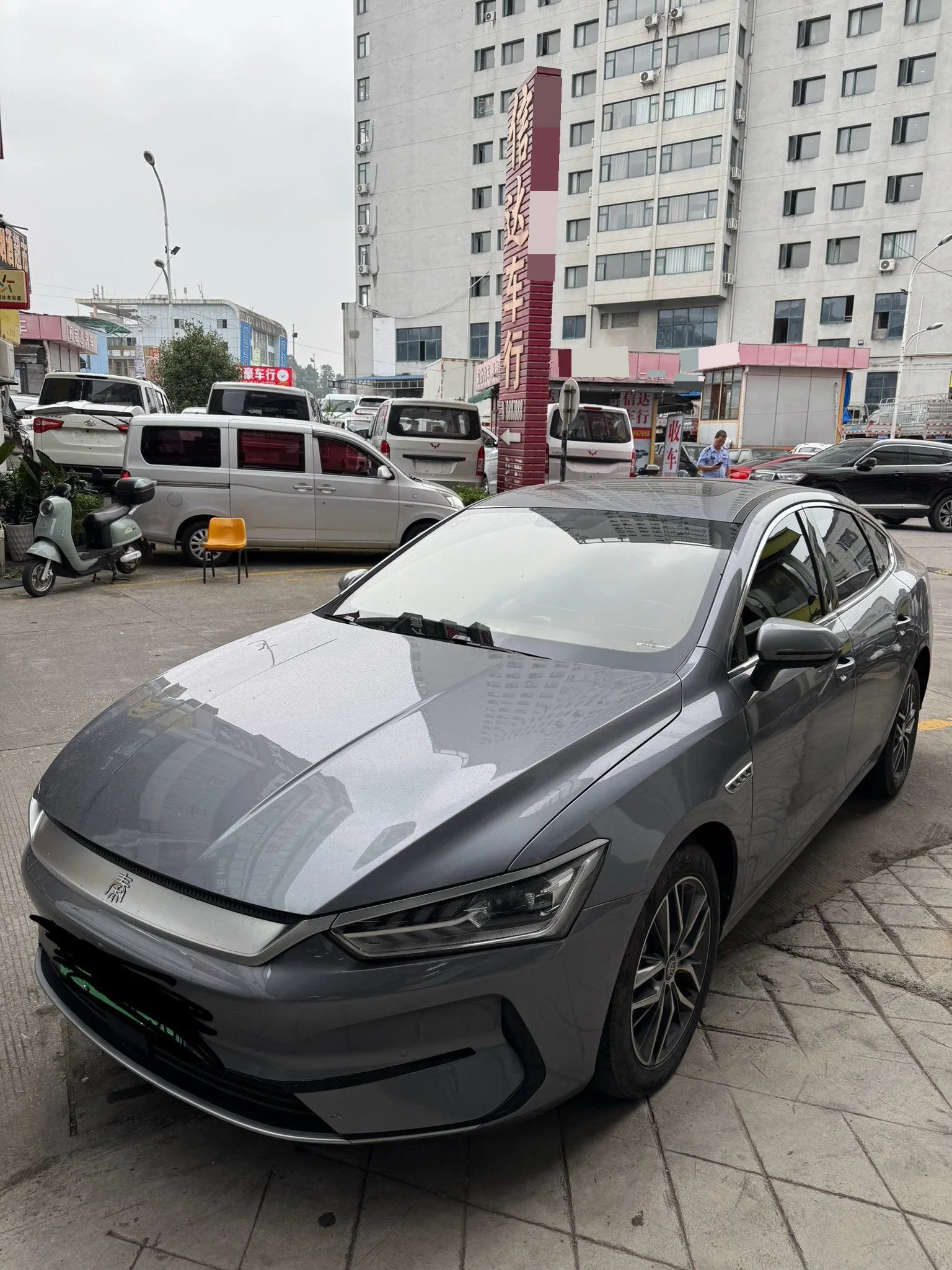BYD 2023 Qin PLUS EV 510KM Champion Edition Transcendence Model Automatic Transmission