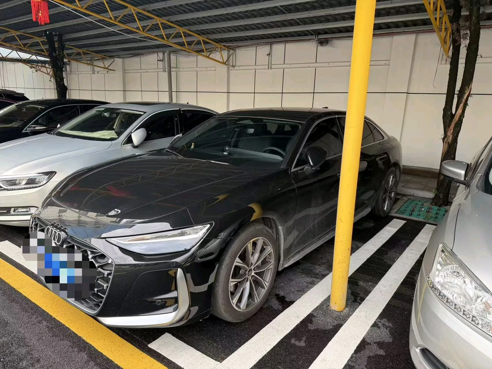 Audi A6L Premium Edition, Automatic Transmission