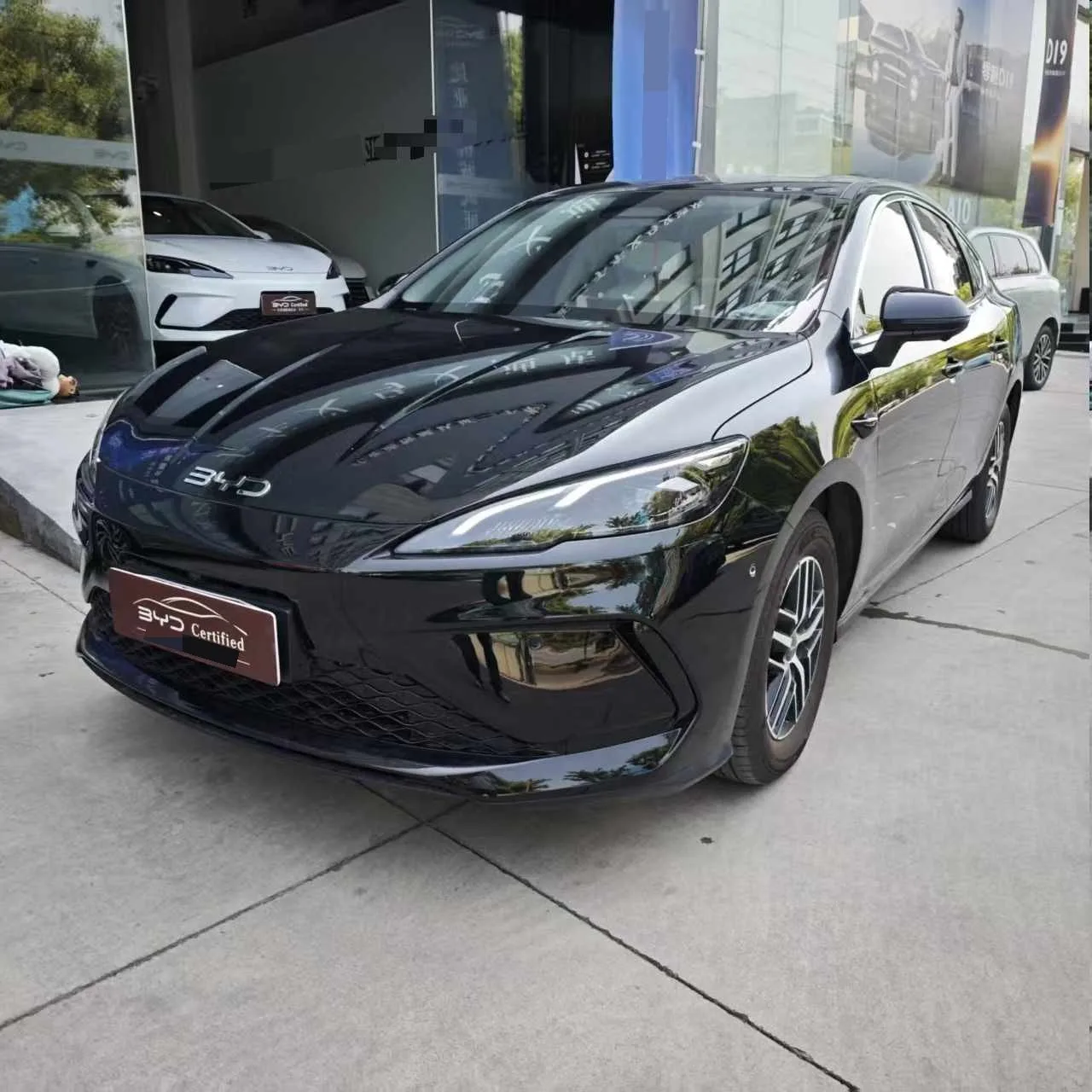 Seal 05 DM-i 2025 DM-i Intelligent Driving Edition 120KM Flagship Model