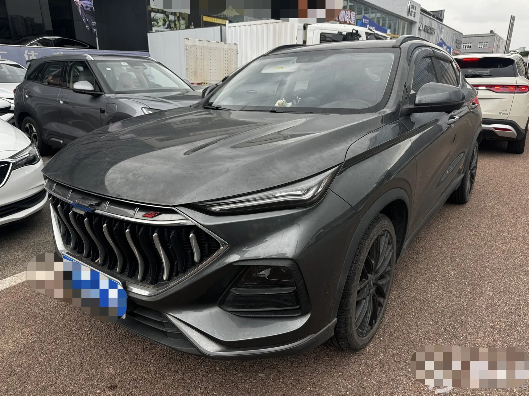 Changan Oushang X5 2021 Model Year Facelift 1.5T DCT Luxury Edition