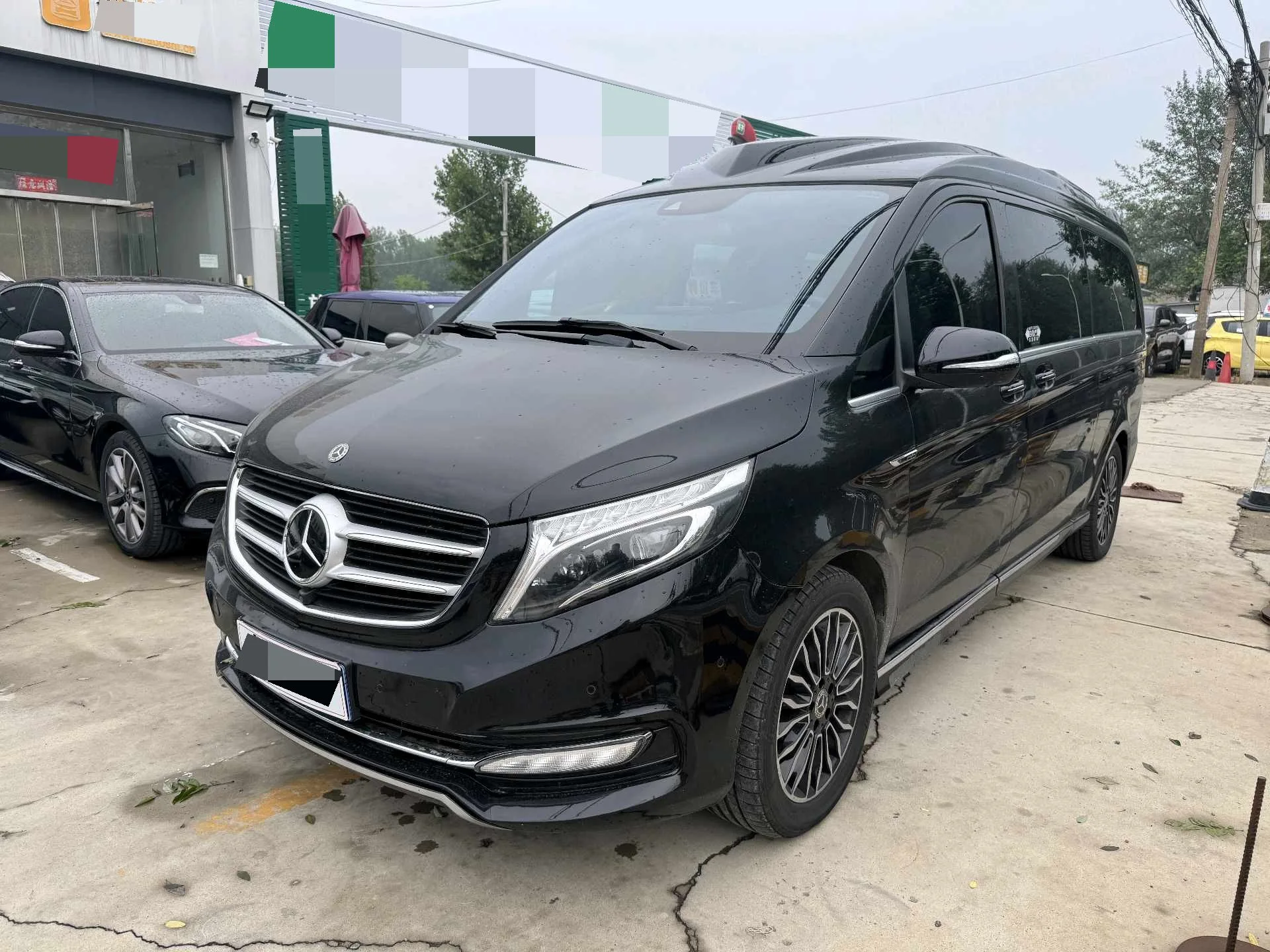 Mercedes-Benz V-Class 2020 V 260 L Long Wheelbase Luxury Edition