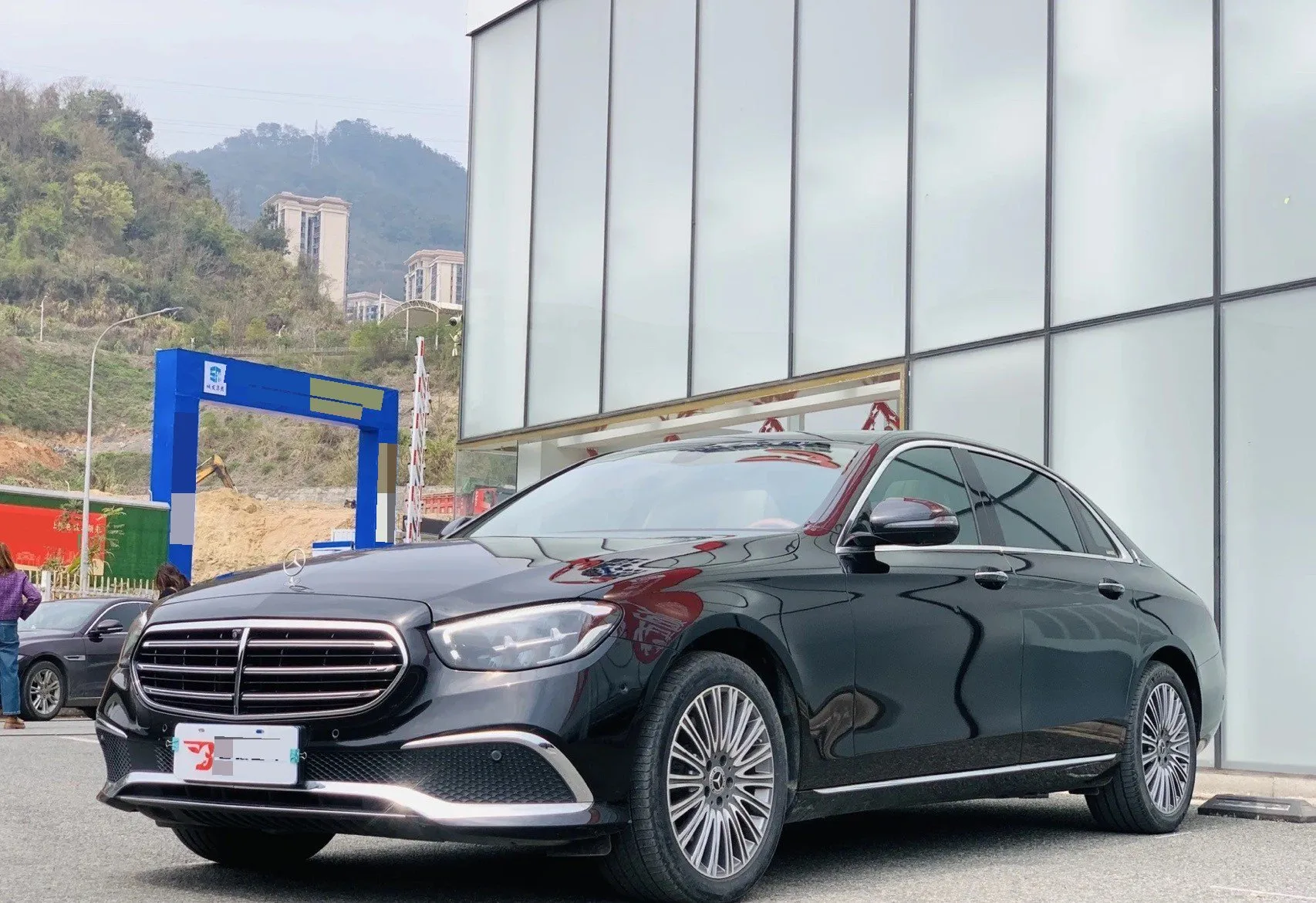 Mercedes-Benz E-Class 2022 Facelift E 300 L Luxury
