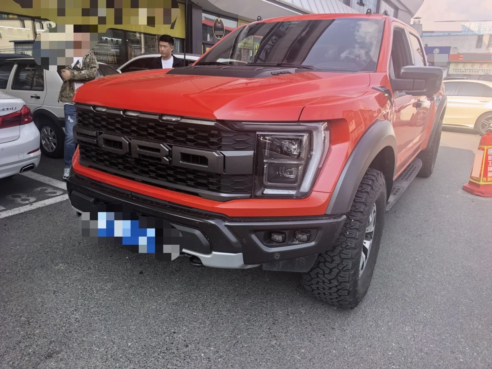 2022 Ford F-150 3.5T Raptor