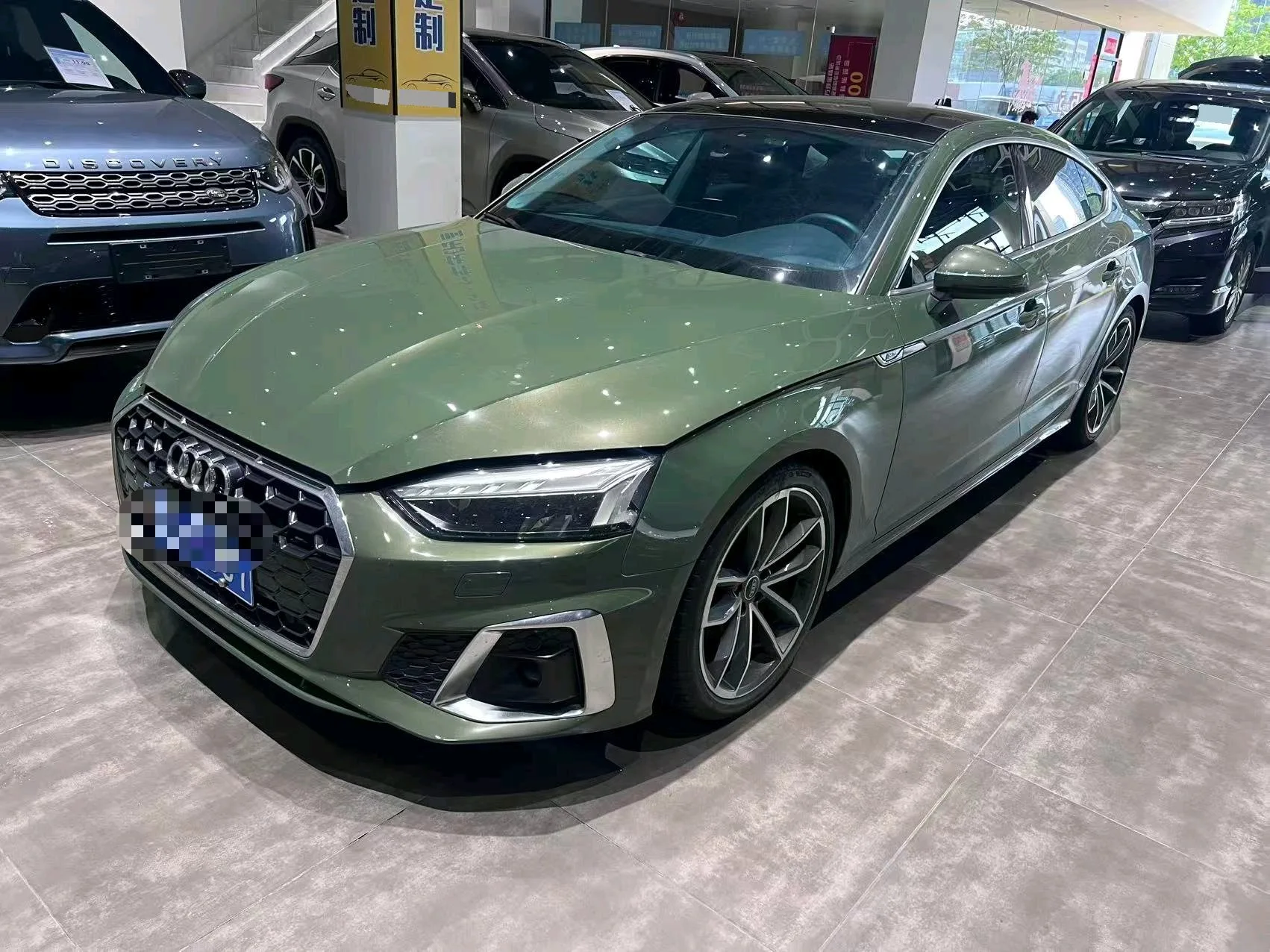 Audi A5 2023 Sportback 40 TFSI quattro Luxury Dynamic