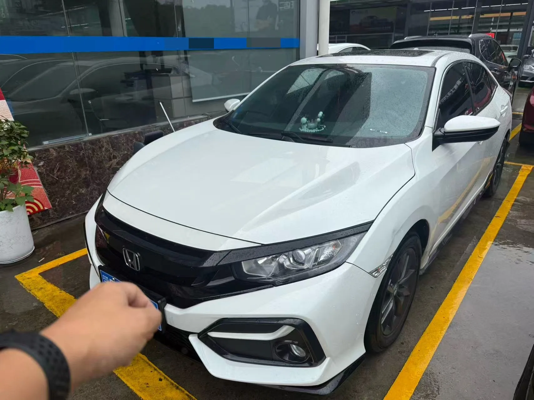 2021 Civic Hatchaback 220TURBO CVT New Elite