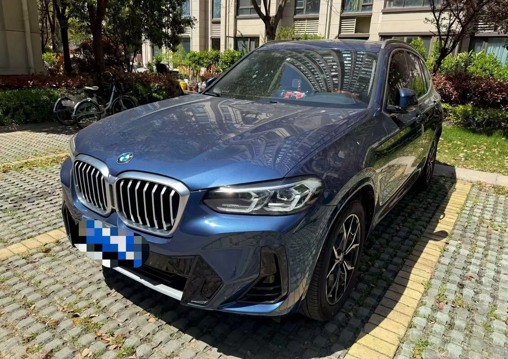 2022 BMW X3 xDrive25i M Sport Package
