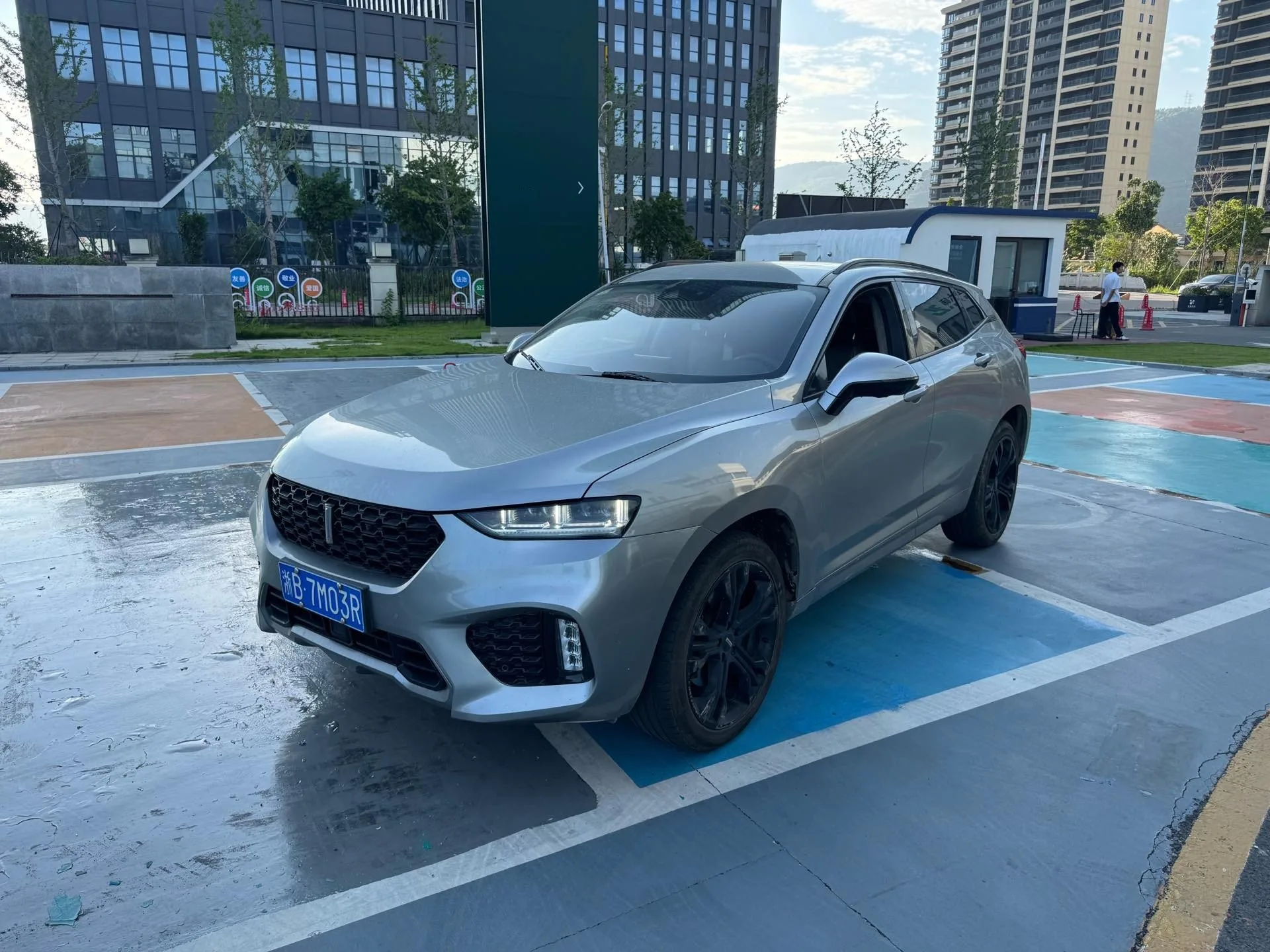 Wey VV7 2017 Model Year 2.0T Flagship Edition