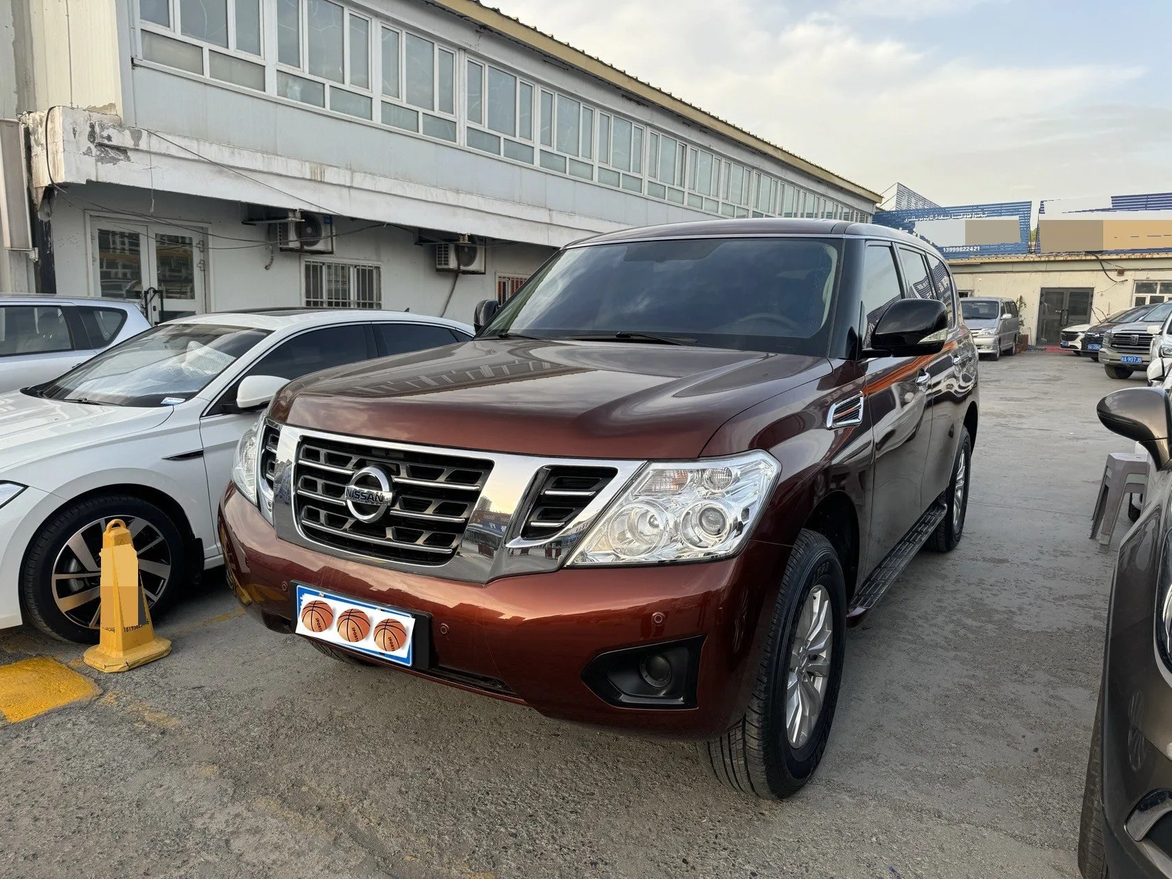 Nissan Patrol 2018 4.0L Leader Edition